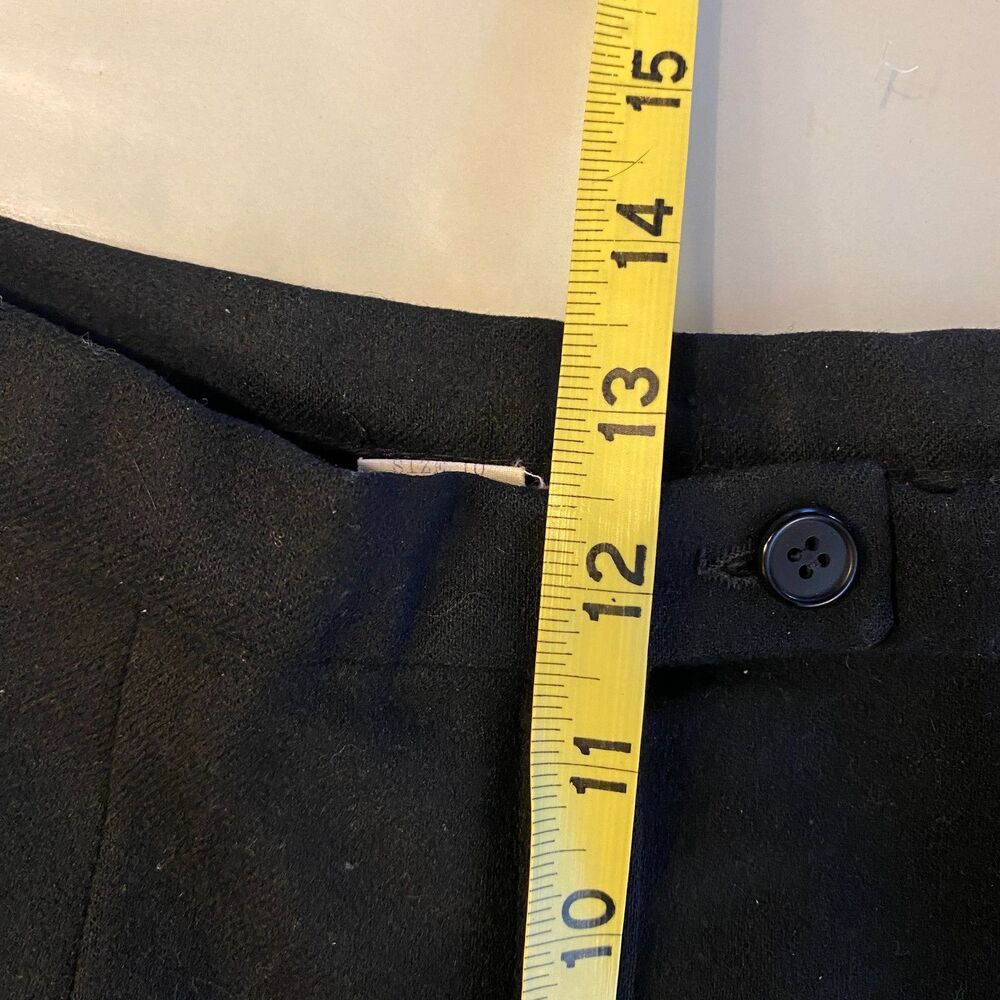 VTG Pendleton Pure Virgin Wool Black Pleated Dres… - image 11